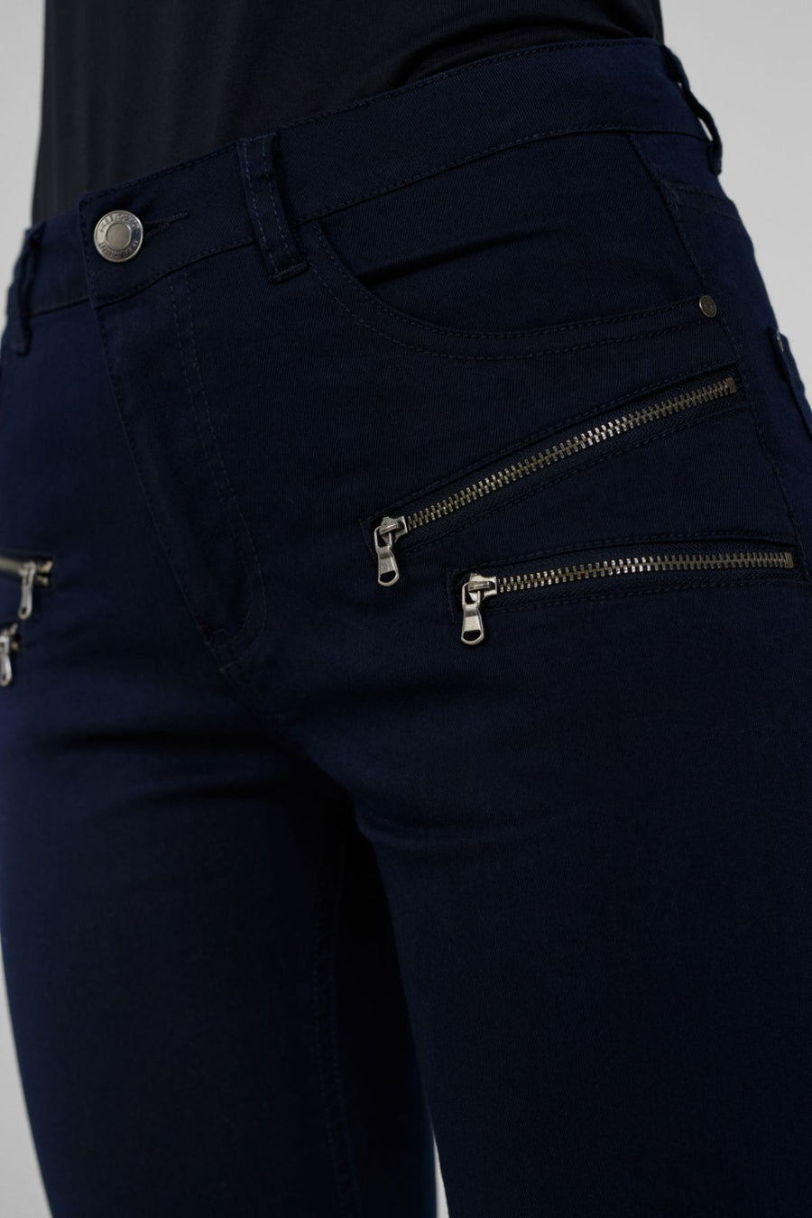 FQAIDA - HOSE - 7/8 LÄNGE - BLAU