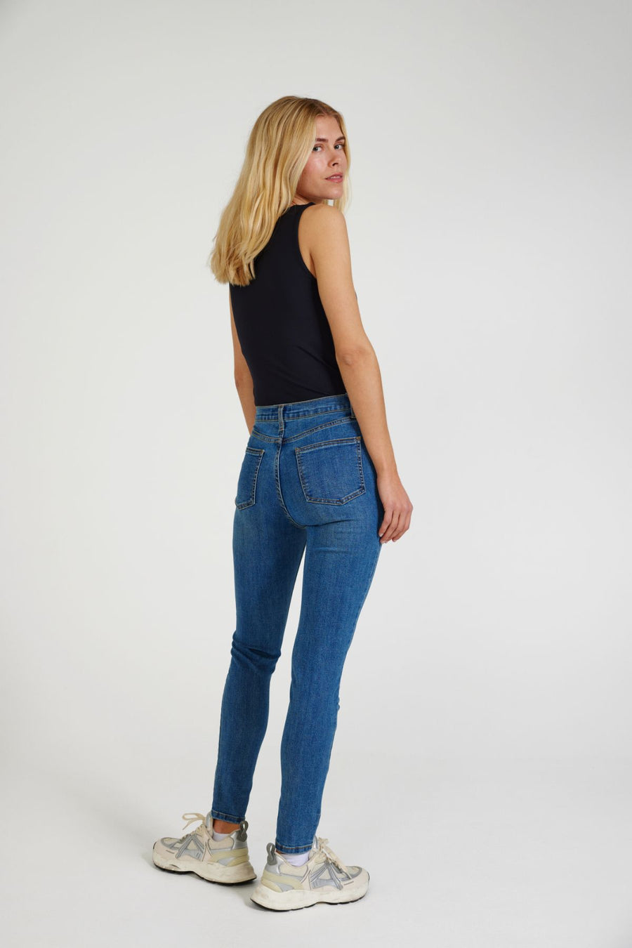 FQHARLOW - JEANS - BLAU