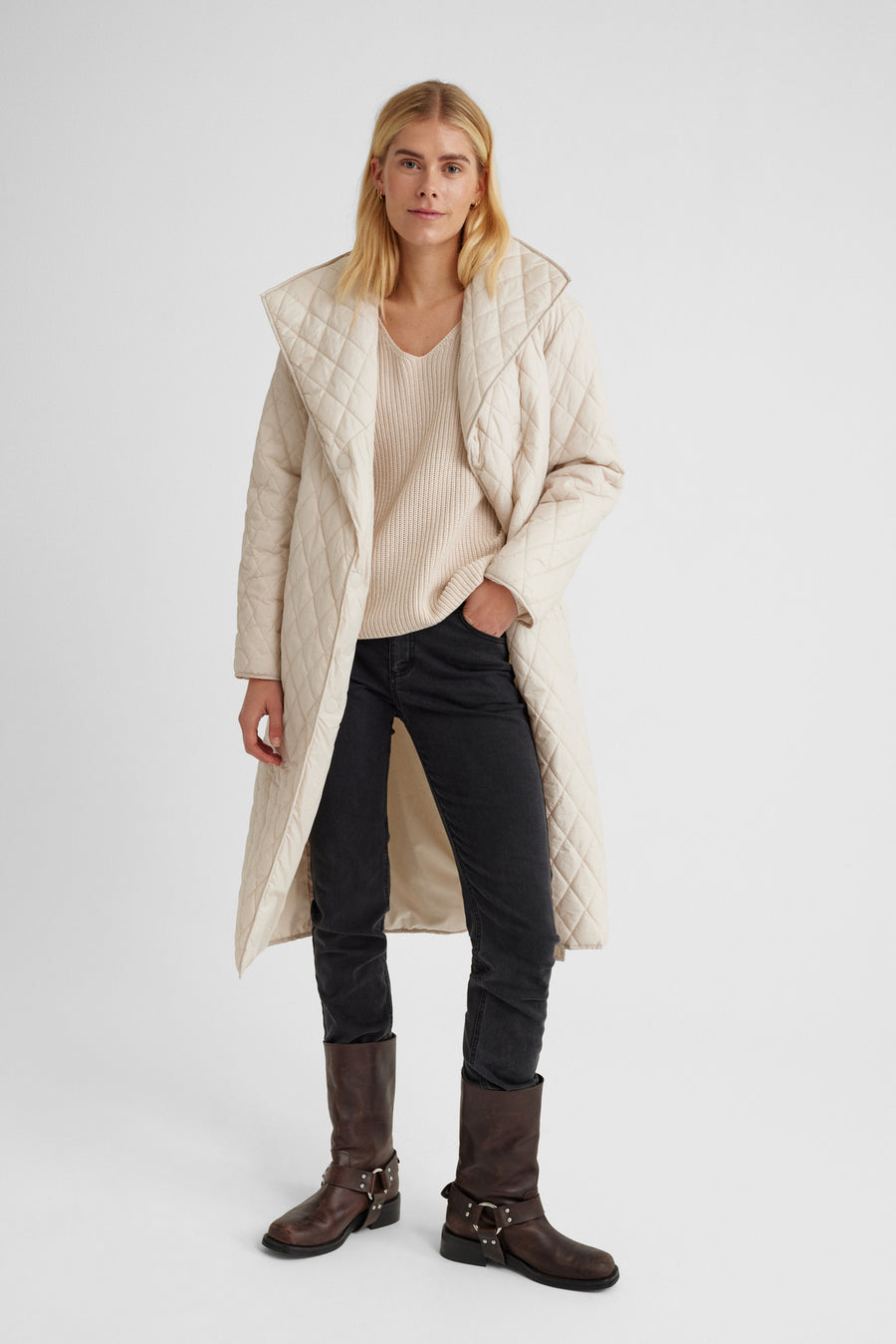 FQTOGO - JACKE - BEIGE