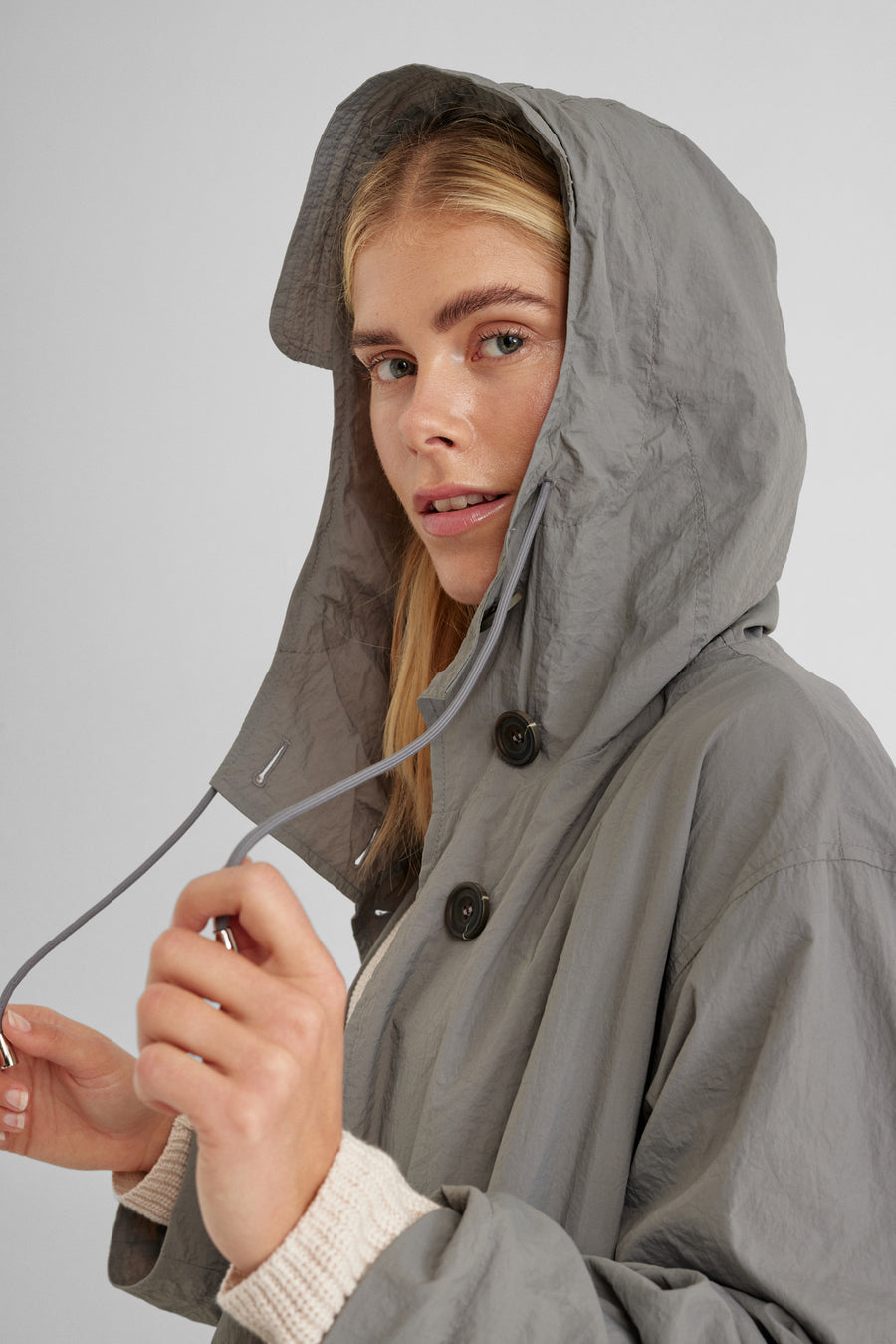 FQBYLON - JACKE - GRAU