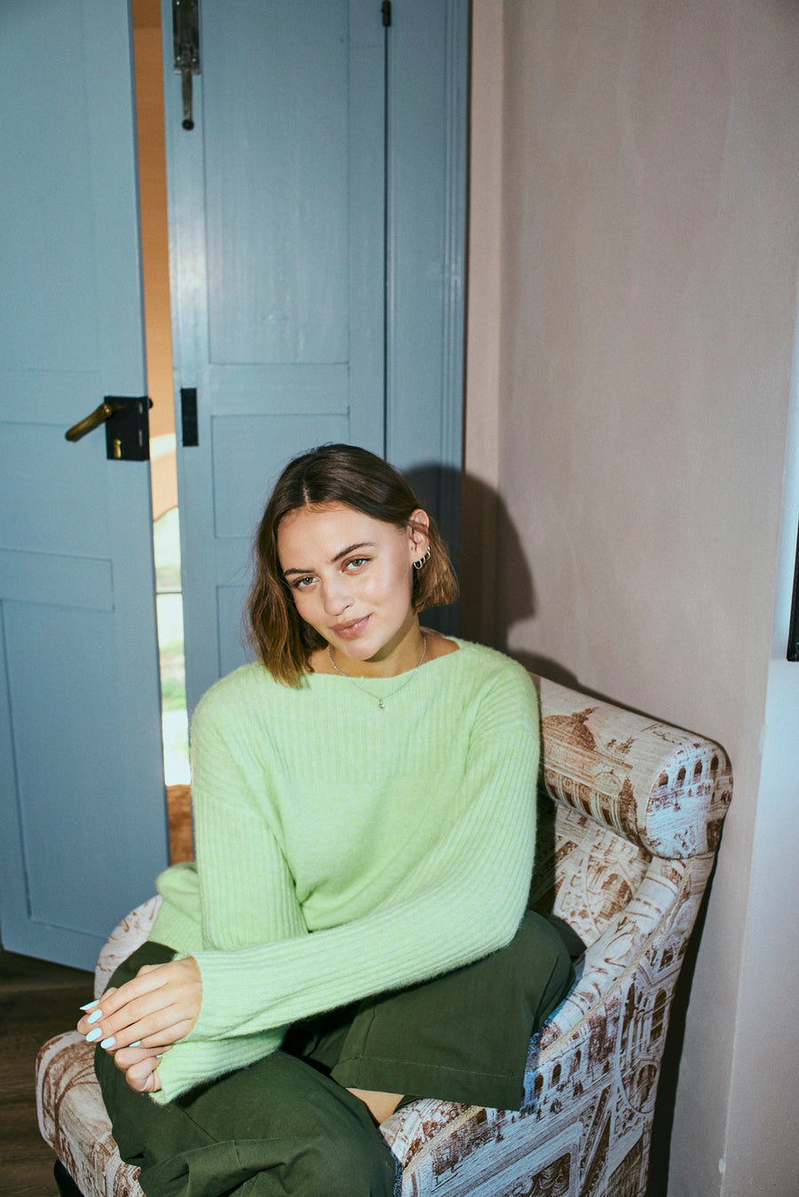 FQBOADY - PULLOVER - GRÜN