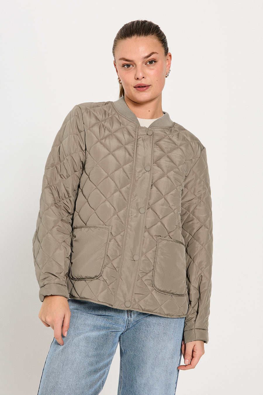FQTINGA - JACKE - SAND