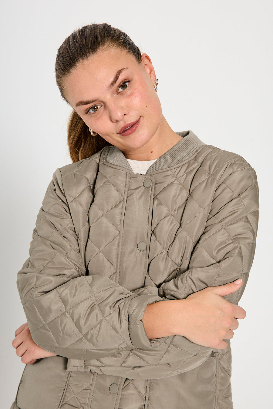 FQTINGA - JACKE - SAND