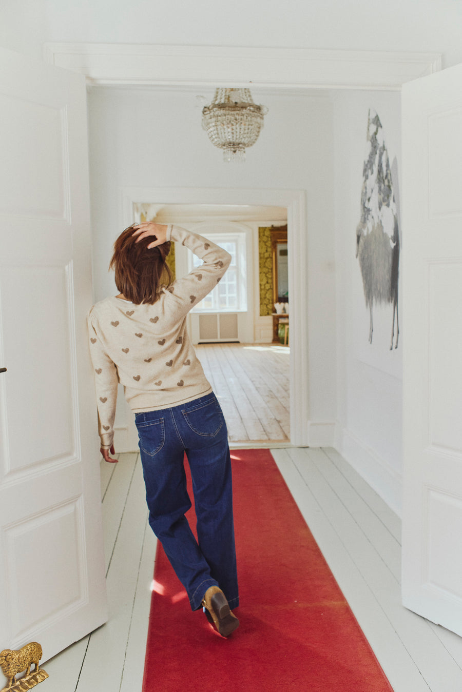 FQLOPEZ - JEANS - BLAU