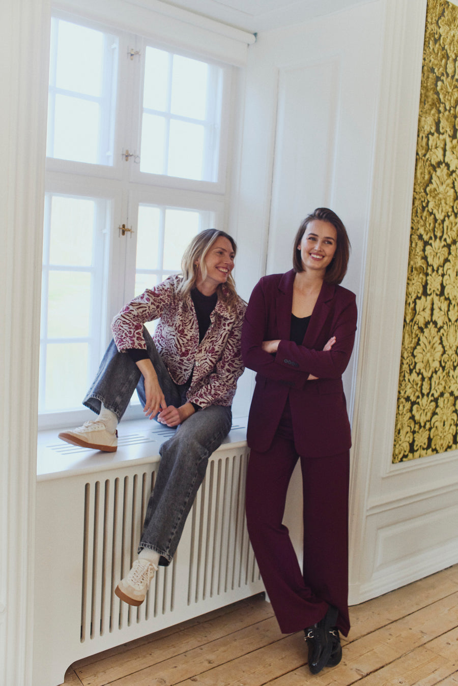 FQNANNI - BLAZER - BORDEAUX