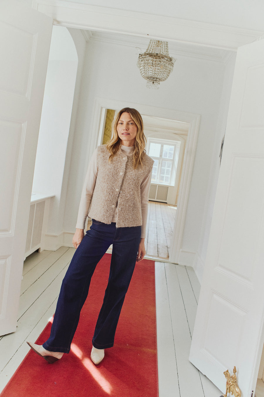 FQSINDY - JEANS - BLAU