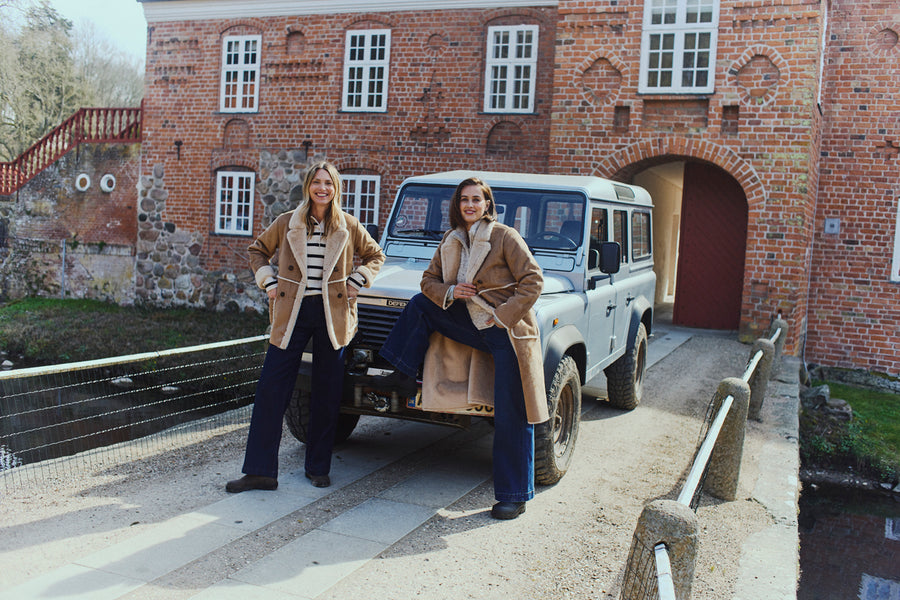 FQLAMSE - JACKE - BRAUN