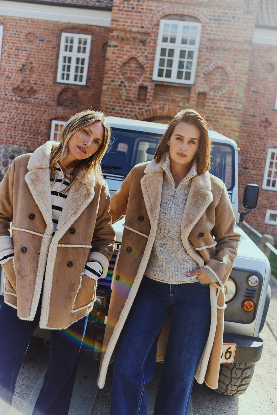 FQLAMSE - JACKE - BRAUN
