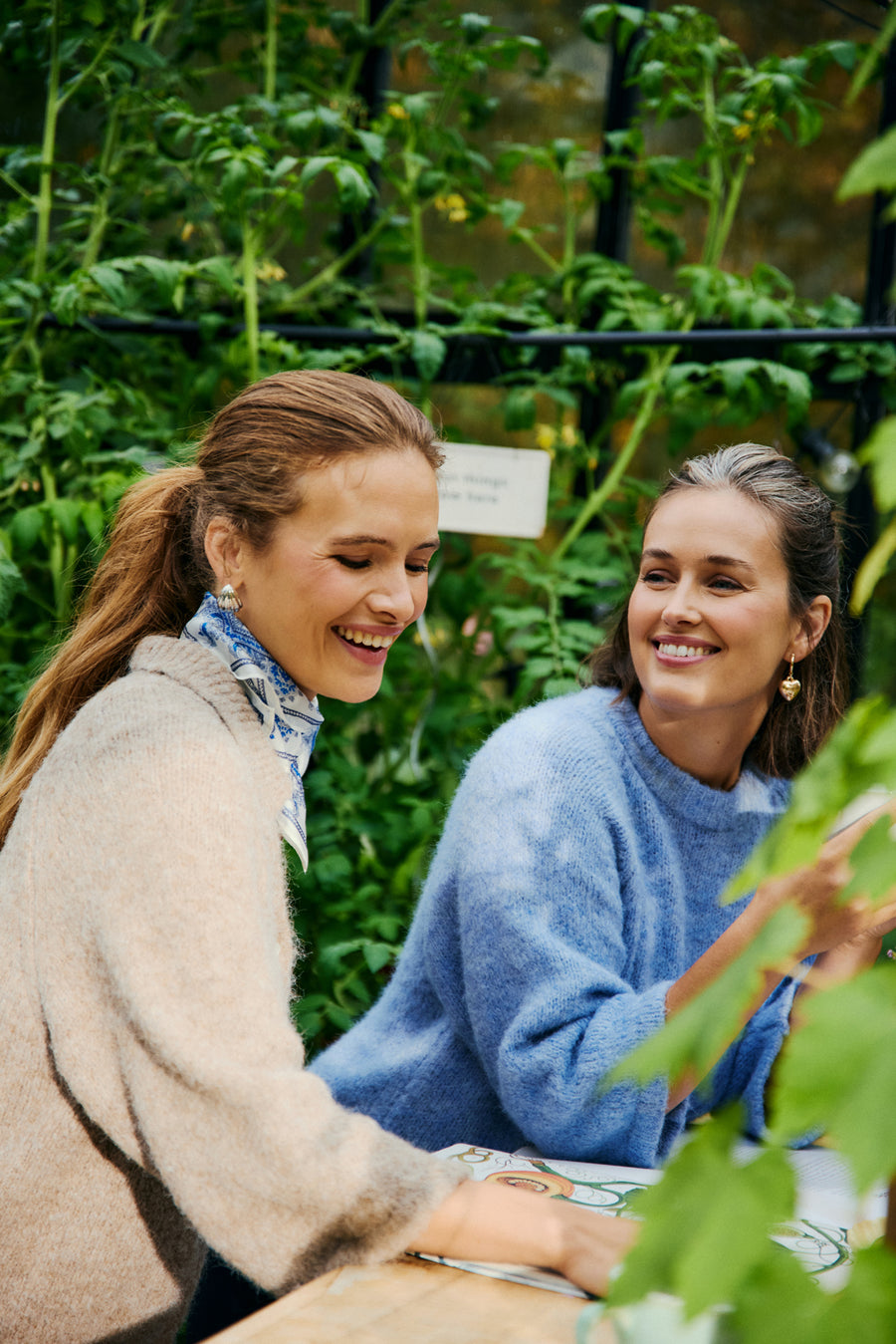 FQGRSLULU - CARDIGAN - BEIGE