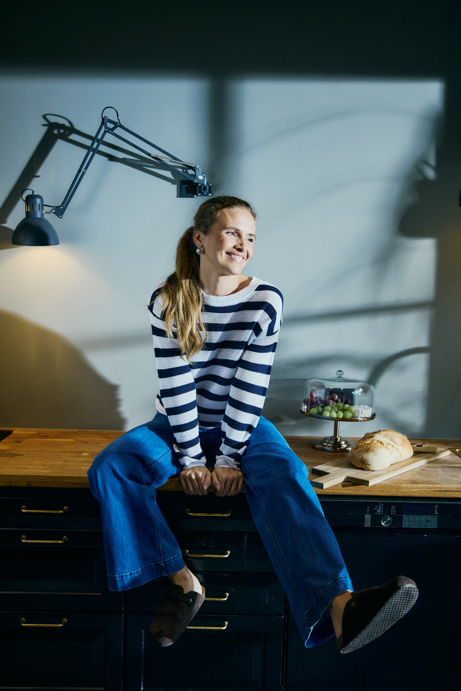 FQLOPEZ - JEANS - BLAU