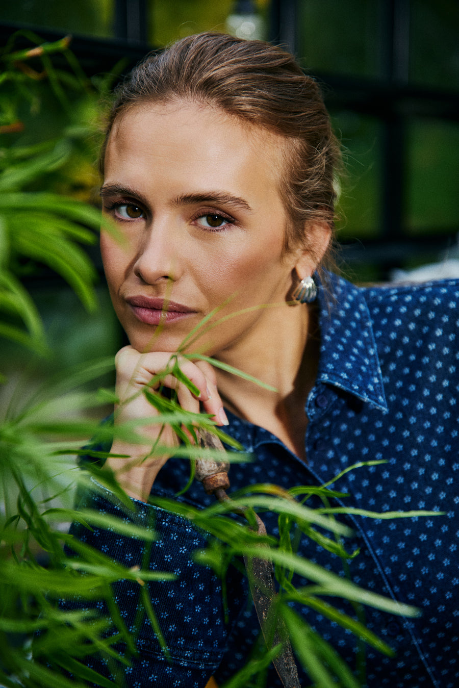 FQRINNA - HEMD - BLAU