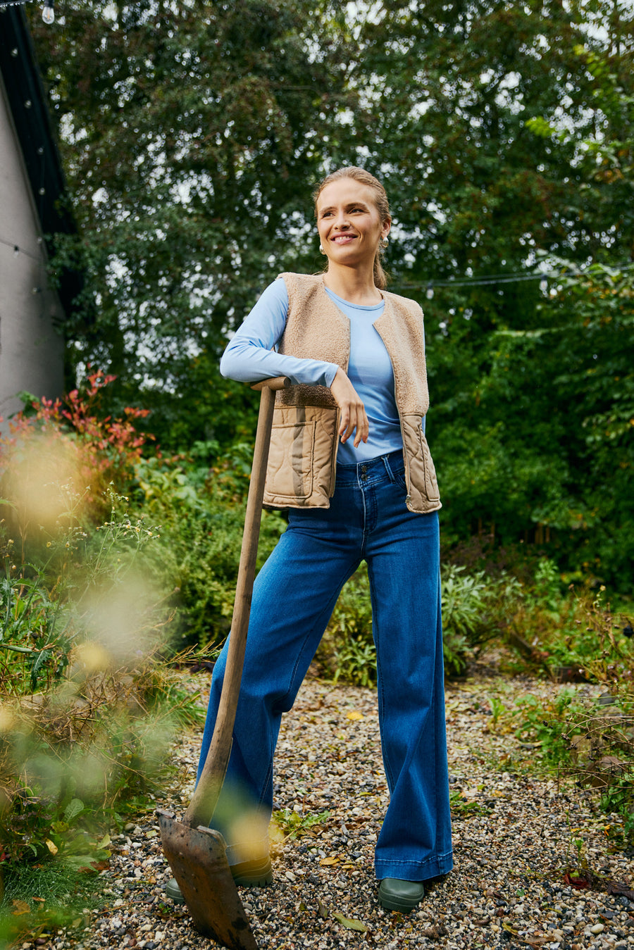 FQLOPEZ - JEANS - BLAU