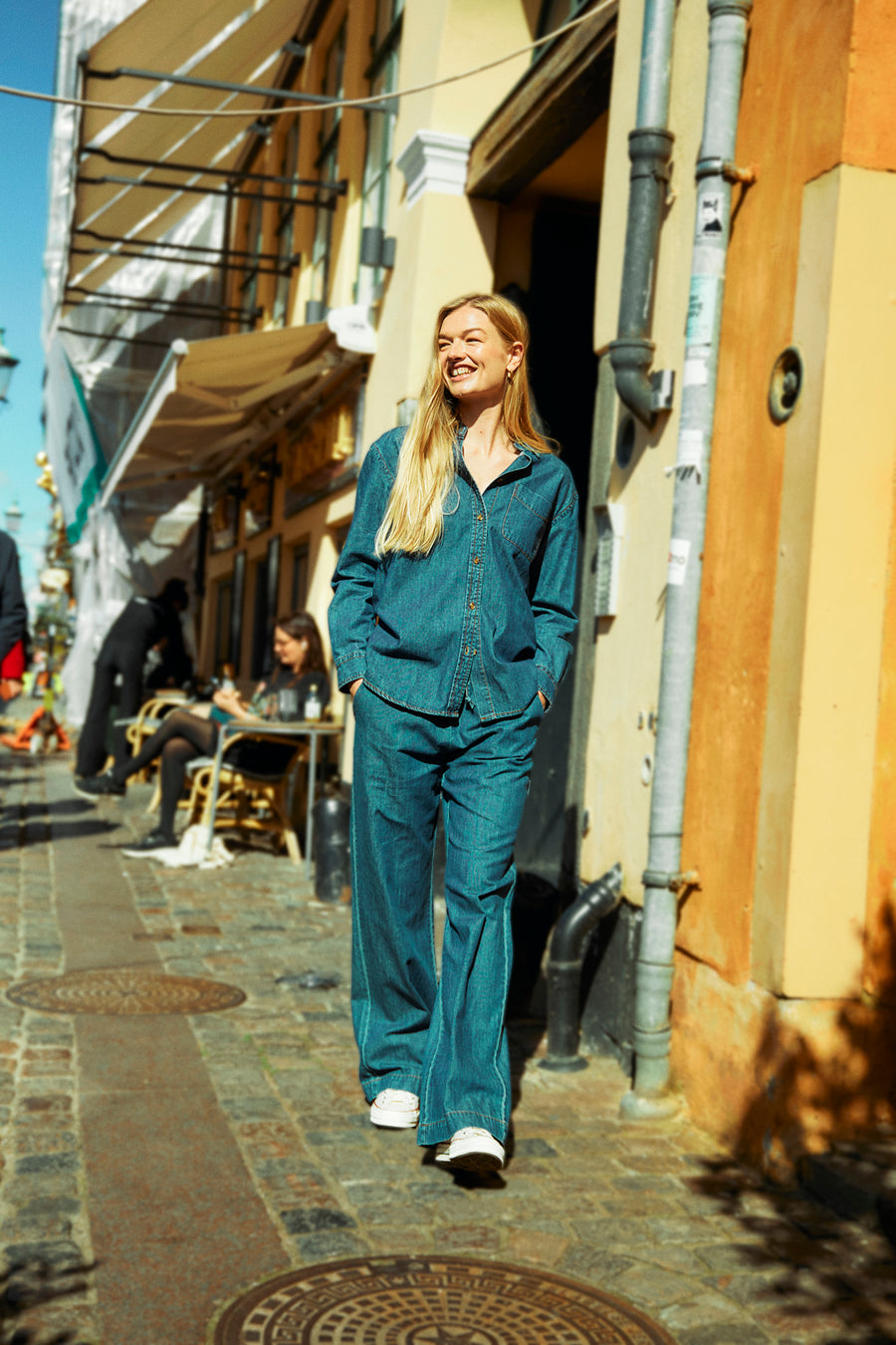 FQLISEA - HOSE - BLAU