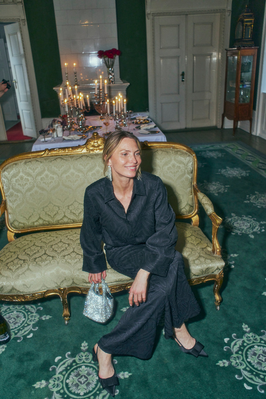 FQMINNA - HOSE - SCHWARZ