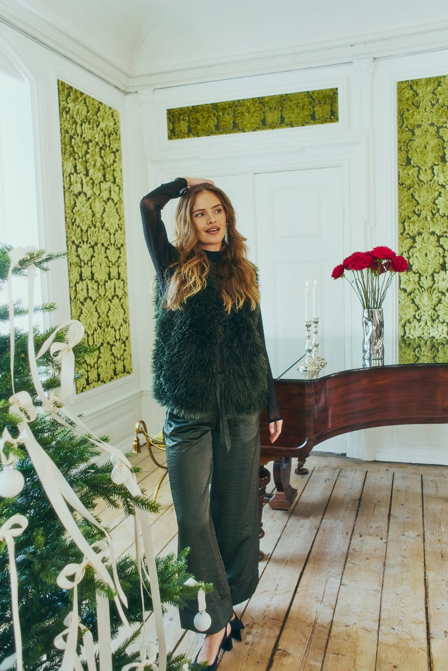 FQFINE - WESTE - GRÜN