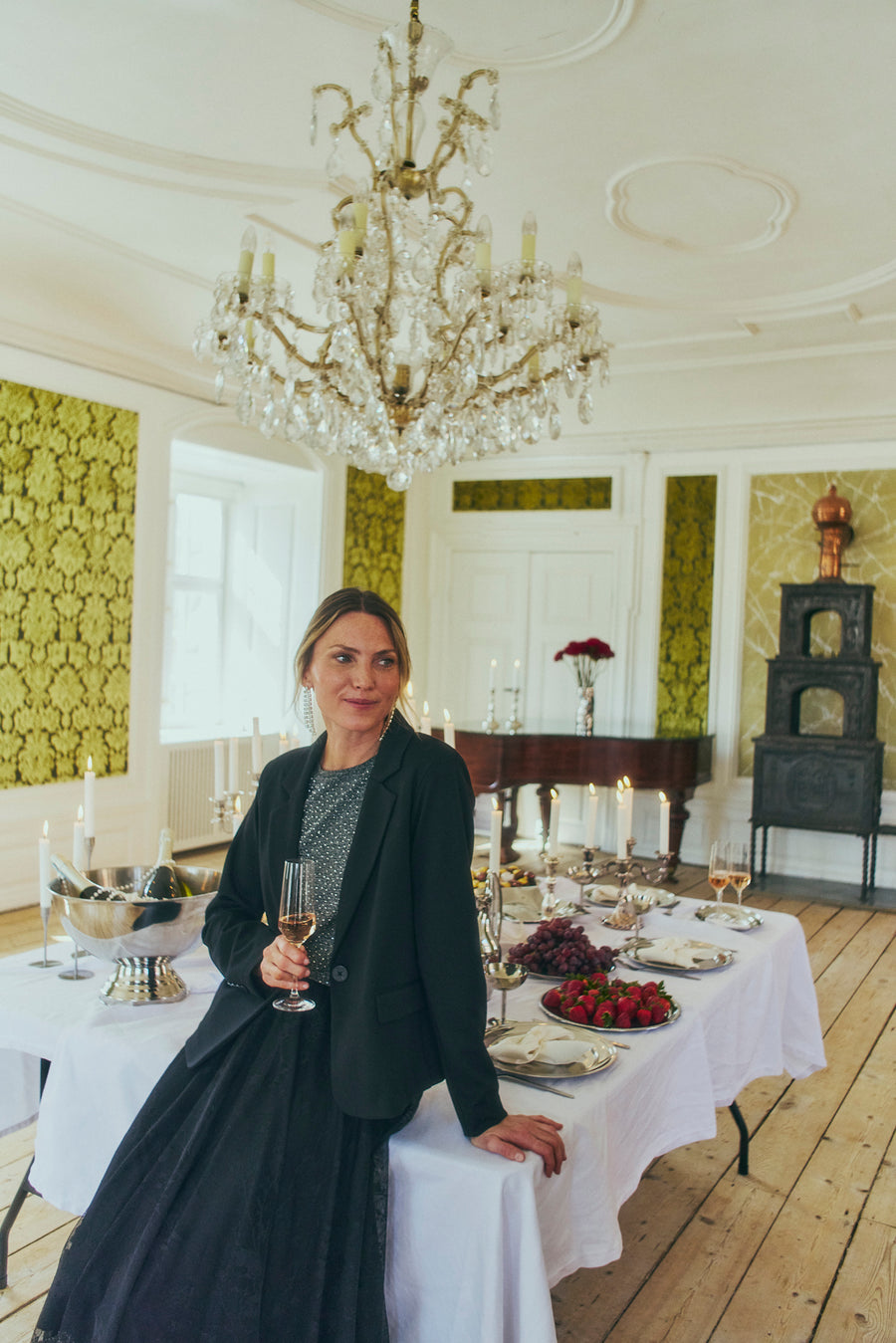 FQVISKA - TOP - SCHWARZ