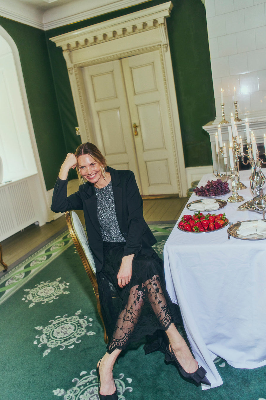 FQVISKA - TOP - SCHWARZ