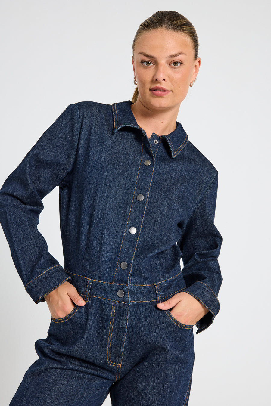 FQFILOY - JUMPSUIT - BLAU