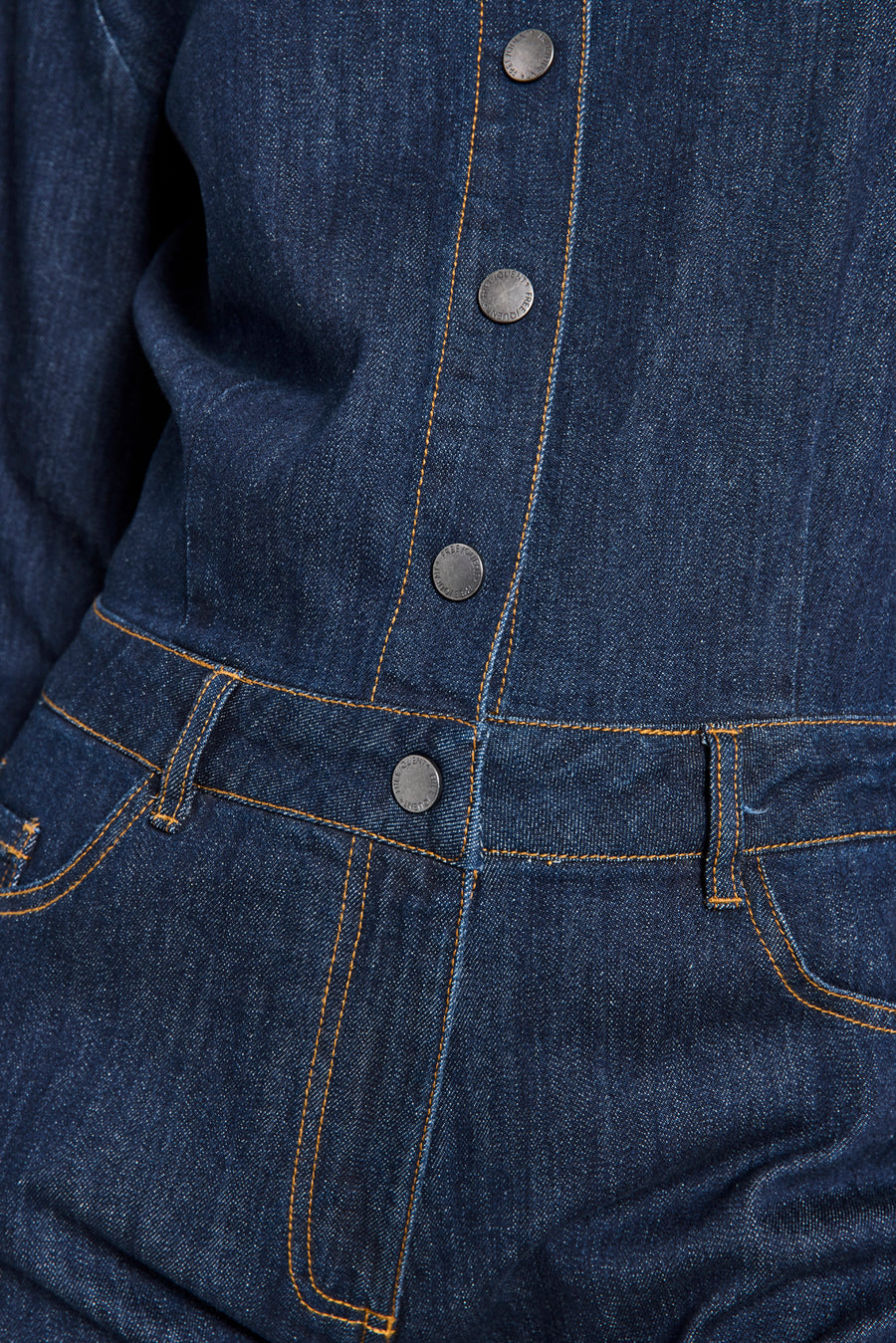 FQFILOY - JUMPSUIT - BLAU