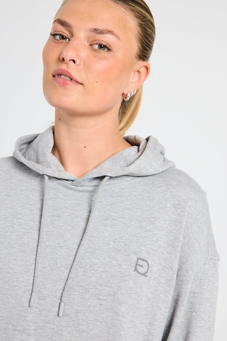 FQNICE - PULLOVER - GRAU