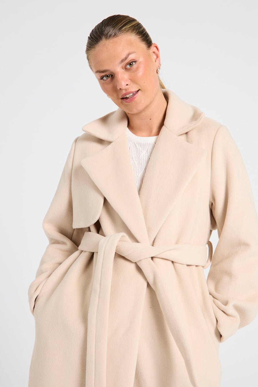 FQRIGGO - JACKE - BEIGE