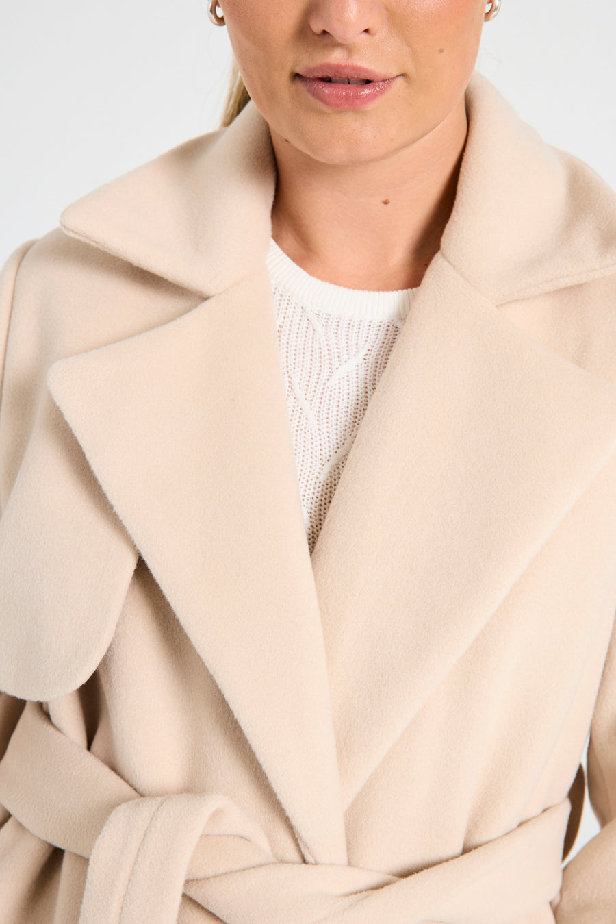 FQRIGGO - JACKE - BEIGE