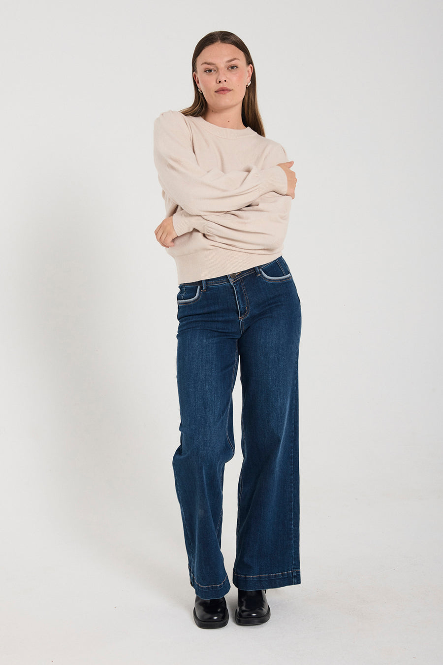 FQLOPEZ - JEANS - BLAU