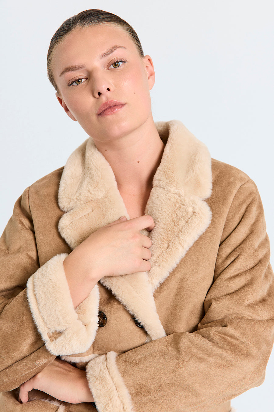 FQLAMSE - JACKE - BRAUN