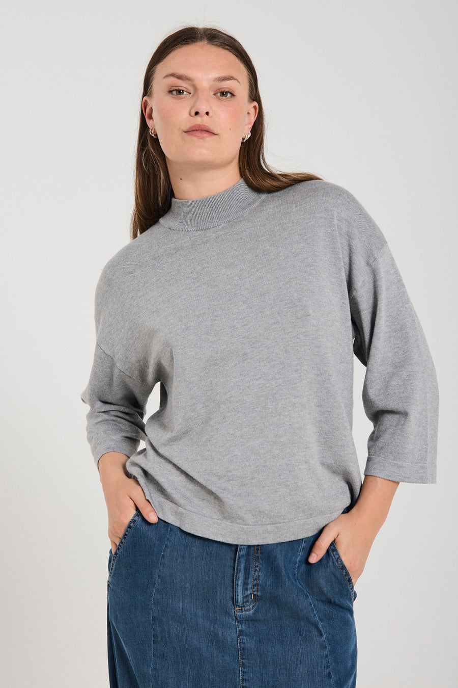FQCONNY – PULLOVER - GRAU
