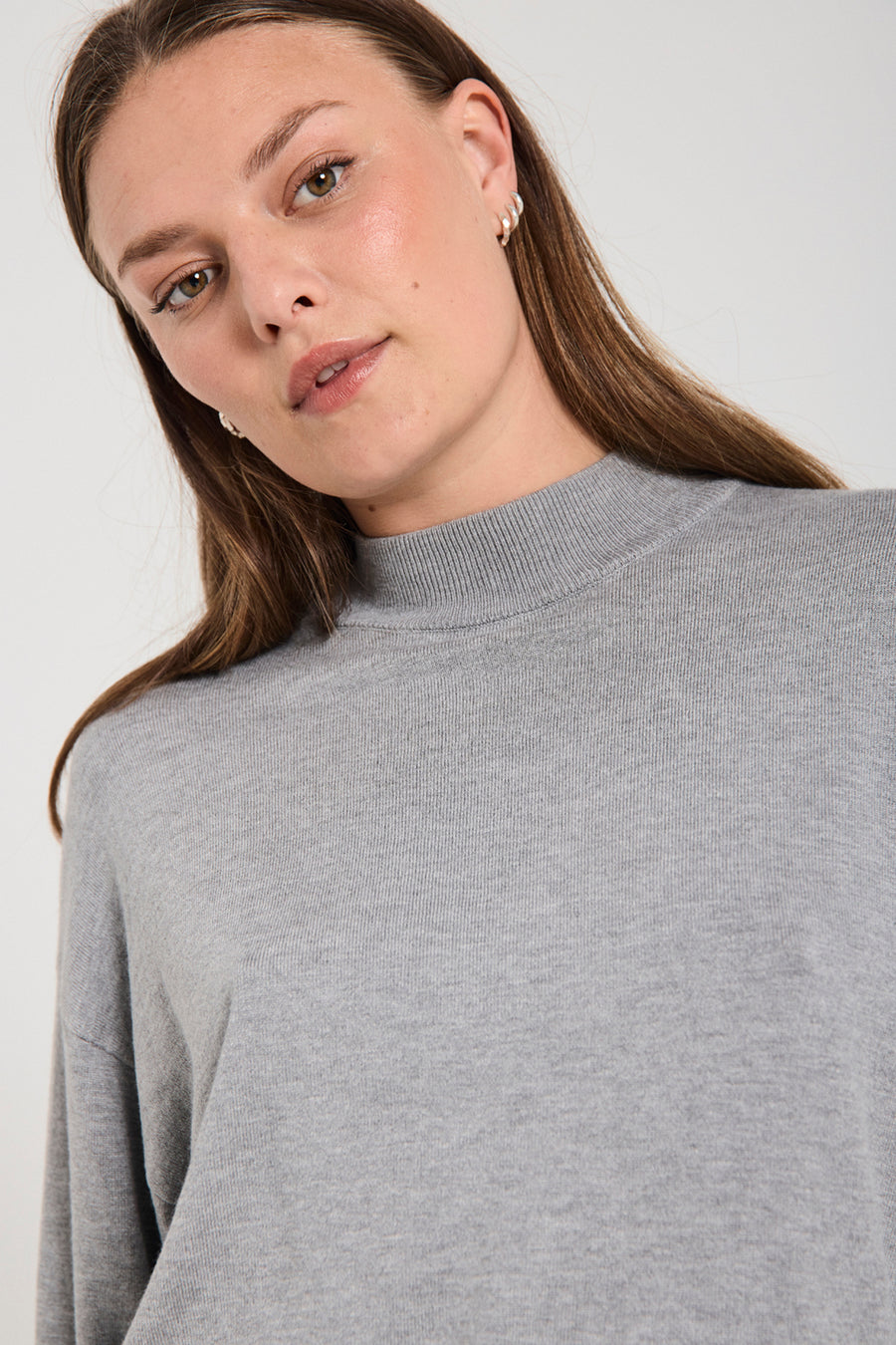 FQCONNY – PULLOVER - GRAU