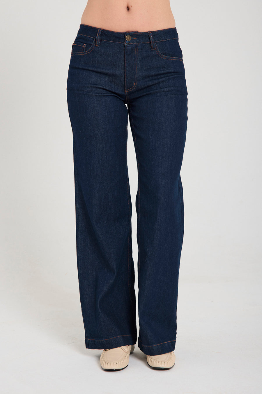 FQSINDY - JEANS - BLAU
