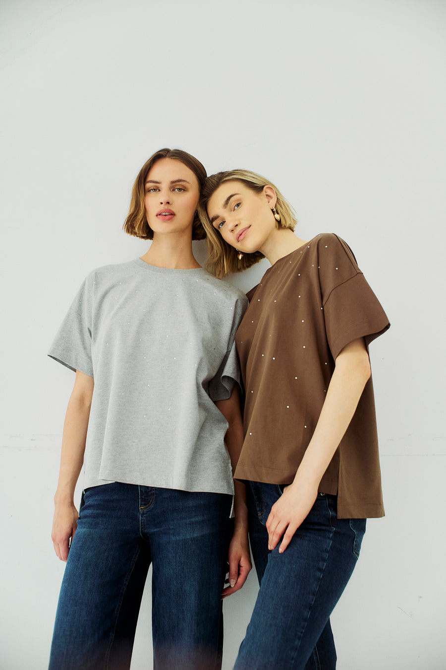 FQCAROL-TEE - GRAU