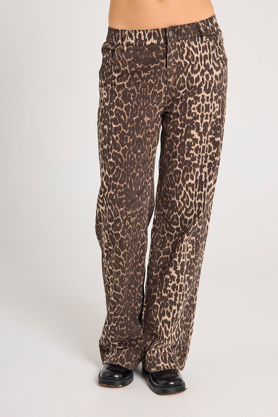 FQRINNA - HOSE - BRAUN