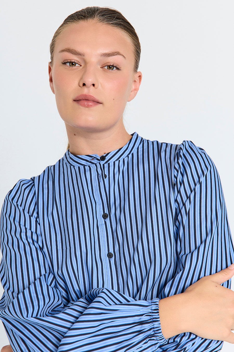 FQJOLIE – BLUSE - BLAU
