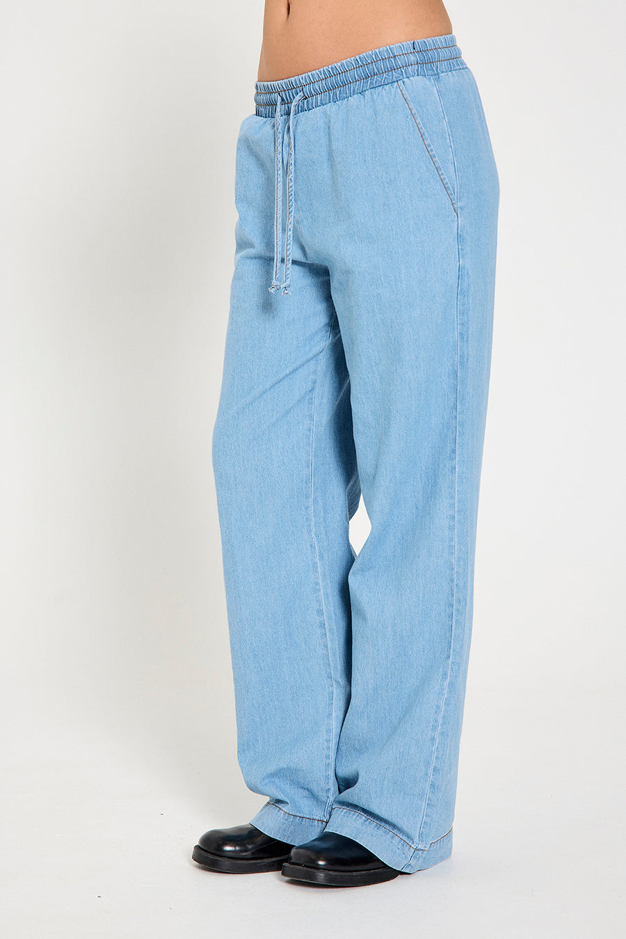 FQLISEA - PANTS - BLAU