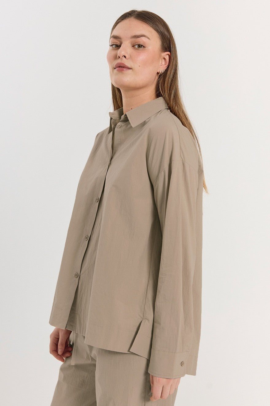 FQJALLY - HEMD - BEIGE