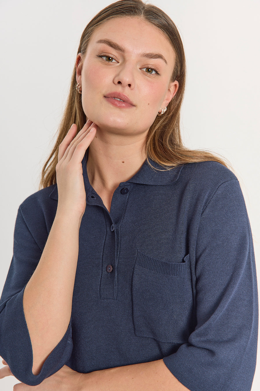 FQANI - KLEID - BLAU