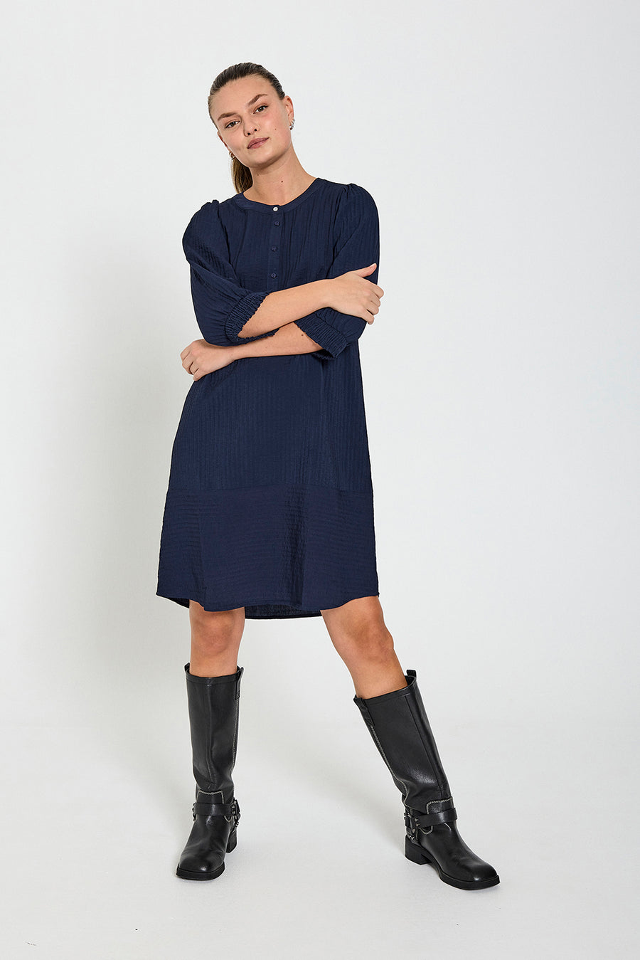 FQABY - KLEID - BLAU