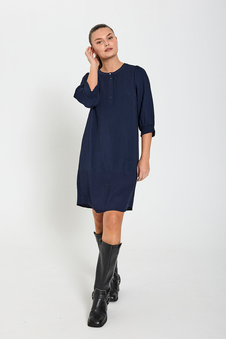 FQABY - KLEID - BLAU