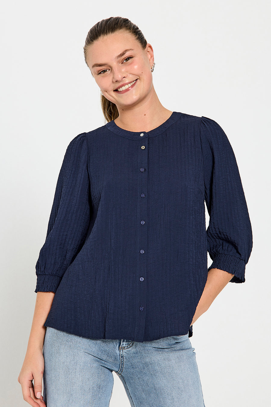 FQABY - HEMD - BLAU