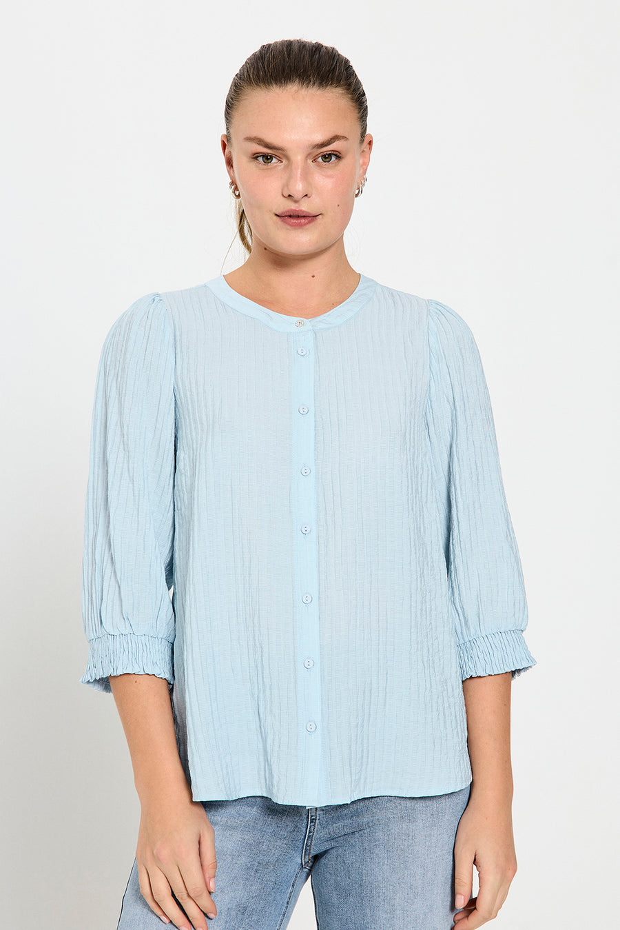 FQABY - HEMD - BLAU