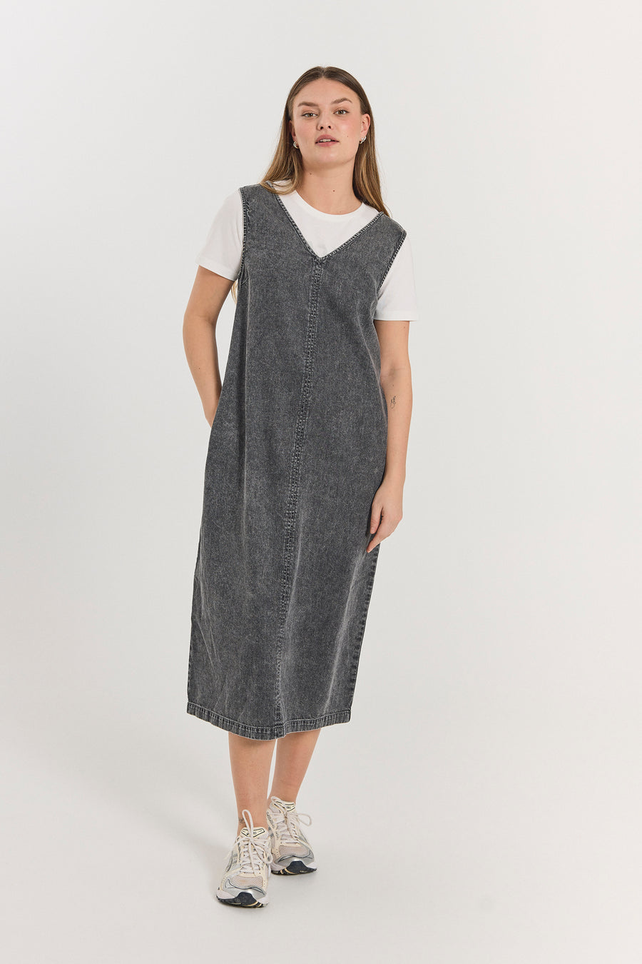 FQLISEA - DENIMKLEID - GRAU
