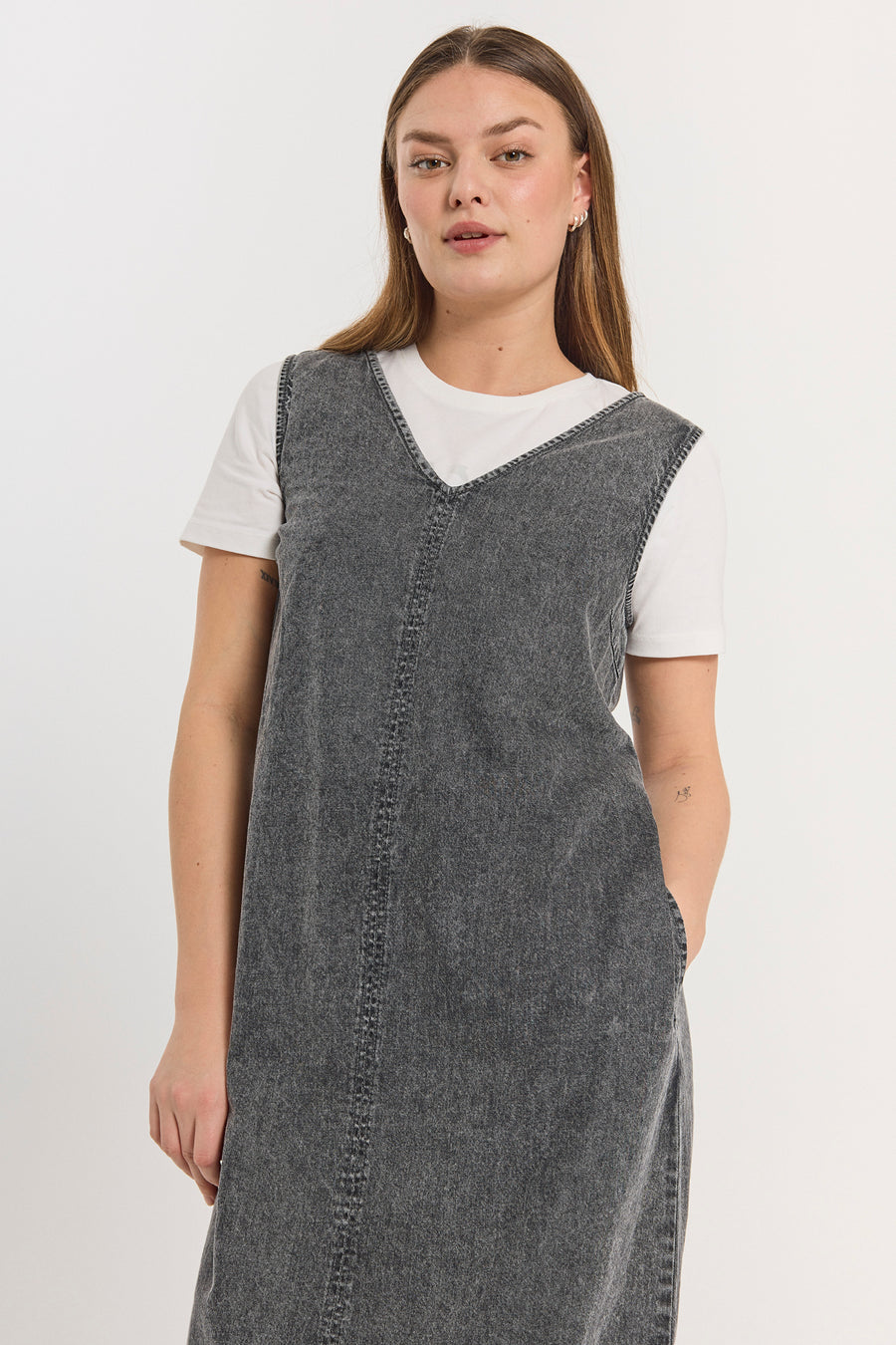 FQLISEA - DENIMKLEID - GRAU