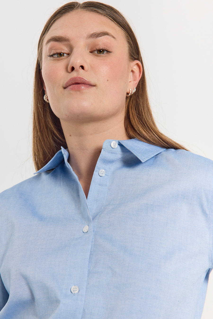 FQOXFORD - HEMD - BLAU