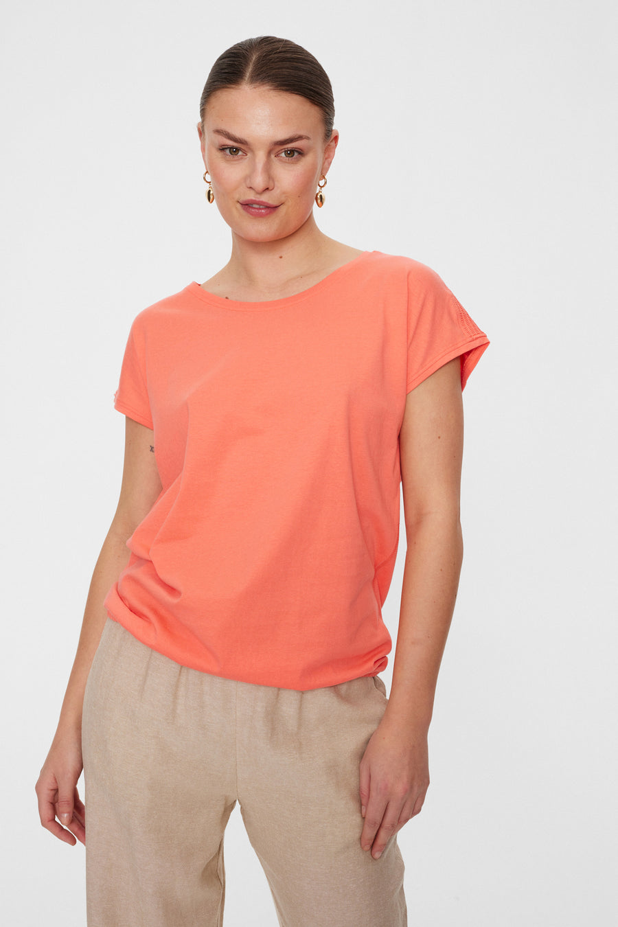 FQSELINE - T-SHIRT - ROT