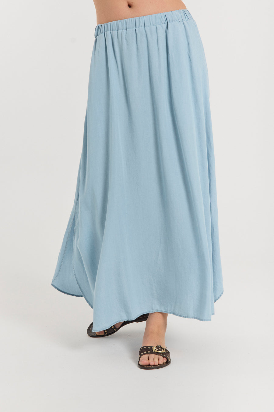 FQCARLY – ROCK IM DENIM-LOOK - BLAU