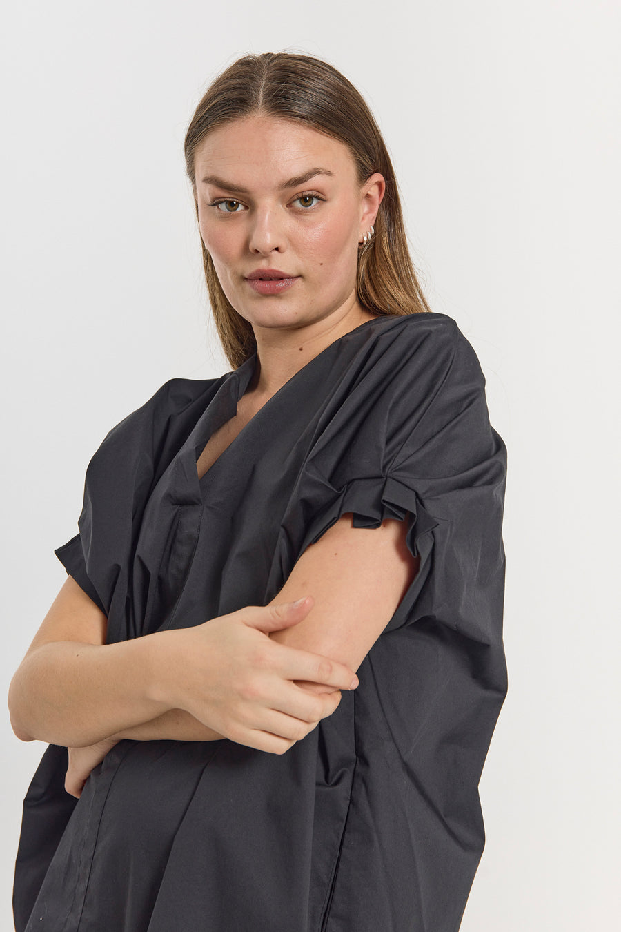 FQXENIA - KLEID - SCHWARZ