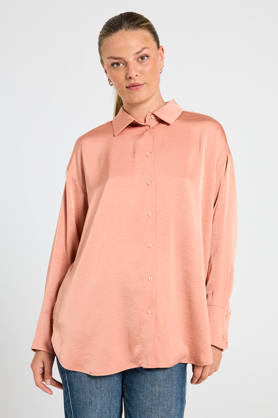 FQNIRA - HEMD - ROSE