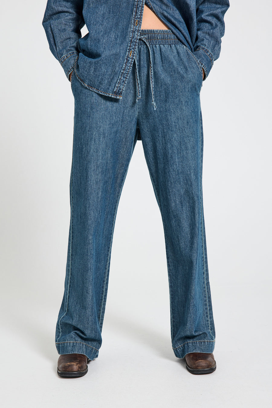 FQLISEA - HOSE - BLAU