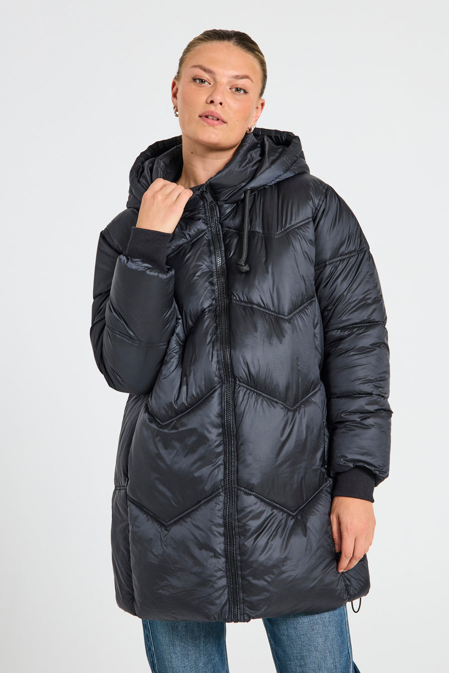 FQSHORTY - JACKE - SCHWARZ